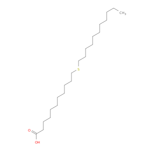 Undecanoic acid, 11-(undecylthio)-