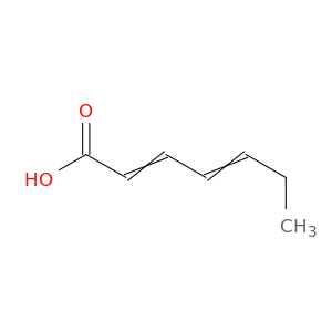 2,4-Heptadienoic acid