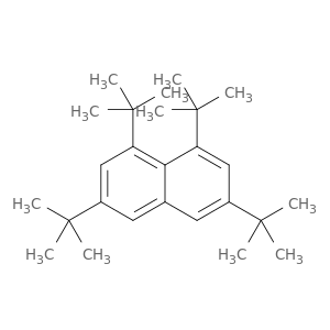 Naphthalene, 1,3,6,8-tetrakis(1,1-dimethylethyl)-