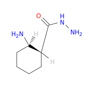 Cyclohexanecarboxylicacid, 2-amino-, hydrazide, (1R,2R)-(-)- (8CI)
