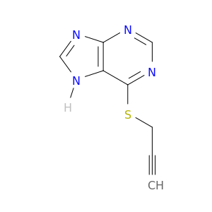 6-(2-PROPYNYLTHIO)PURINE