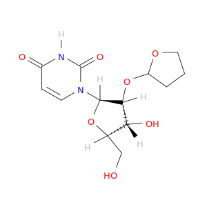 Uridine, 2'-O-(tetrahydro-2-furanyl)-, (R)-
