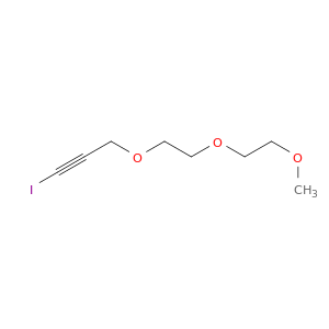 1-Propyne, 1-iodo-3-[2-(2-methoxyethoxy)ethoxy]-