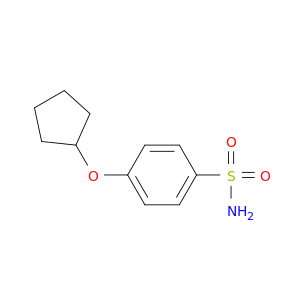 4-(Cyclopentyloxy)benzene-1-sulfonamide