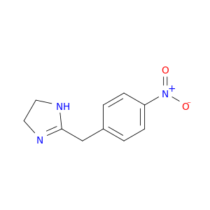 1H-Imidazole, 4,5-dihydro-2-[(4-nitrophenyl)methyl]-