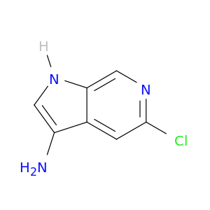 5-氯-1H-吡咯并[2,3-C]吡啶-3-胺