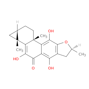 3H-cyclopropa[7,8]phenanthro[3,2-b]furan-3-one, 1,1a,5,6,8b,9,10,10a-octahydro-2,4,8-trihydroxy-1a,6,8b-trimethyl-, (1aR,6S,8bR,10aS)-
