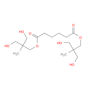 己二氧化酸,1,6-双[3-羟基-2-(羟甲基)-2-甲基丙基]酯