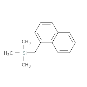 trimethyl-(naphthalen-1-ylmethyl)silane