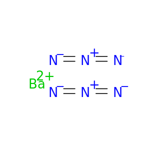 叠氮化钡(Ba(N3)2)
