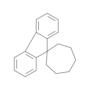 Spiro[cycloheptane-1,9'-[9H]fluorene]