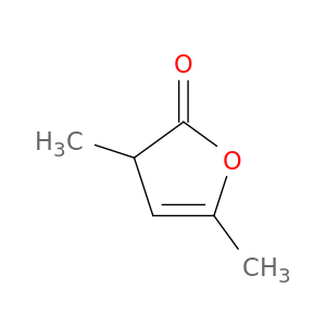 2(3H)-Furanone, 3,5-dimethyl-