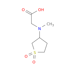 N-(1,1-二氧化四氢-3-噻吩基)-N-甲基甘氨酸
