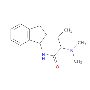 N-(2-DIMETHYLAMINOBUTYRYL)-1-INDANAMINE