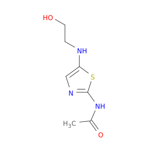 Acetamide, N-[5-[(2-hydroxyethyl)amino]-2-thiazolyl]-