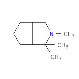Cyclopenta[c]pyrrole, octahydro-1,1,2-trimethyl-