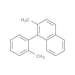 Naphthalene, 2-methyl-1-(2-methylphenyl)-