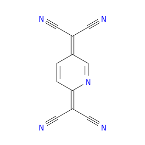 Propanedinitrile, 2,2'-(2,5-pyridinediylidene)bis-