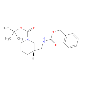 (S)-1-BOC-3-(CBZ-AMINO-METHYL)-PIPERIDINE