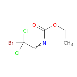 Carbamic acid, (2-bromo-2,2-dichloroethylidene)-, ethyl ester