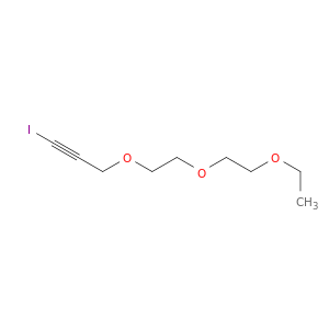 1-Propyne, 3-[2-(2-ethoxyethoxy)ethoxy]-1-iodo-