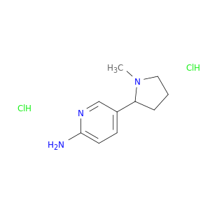 5-(1-Methylpyrrolidin-2-yl)pyridin-2-amine dihydrochloride