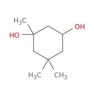1,3-Cyclohexanediol, 1,5,5-trimethyl-