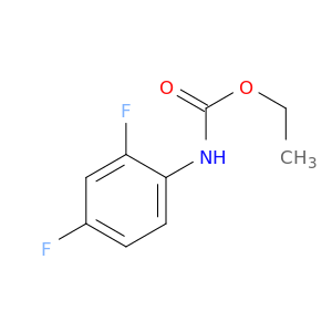 Carbamic acid,(2,4-difluorophenyl)-, ethyl ester (9CI)