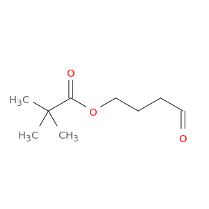 Propanoic acid, 2,2-dimethyl-, 4-oxobutyl ester