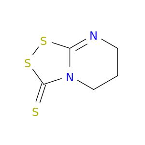 3H,5H-1,2,4-Dithiazolo[4,3-a]pyrimidine-3-thione, 6,7-dihydro-