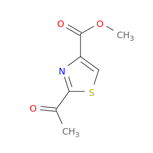 2-乙酰基噻唑-4-羧酸甲酯