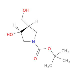 (3S,4S)-3-羟基-4-(羟甲基)吡咯烷-1-羧酸叔丁酯