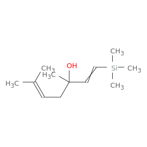 1,5-Heptadien-3-ol, 3,6-dimethyl-1-(trimethylsilyl)-