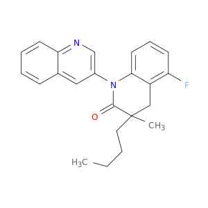 [1(2H),3'-Biquinolin]-2-one, 3-butyl-5-fluoro-3,4-dihydro-3-methyl-