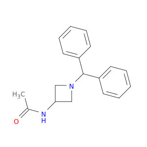 N-(1-二苯甲基氮杂环丁烷-3-基)乙酰胺