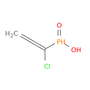 Phosphinic acid, (1-chloro-1,2-propadienyl)-