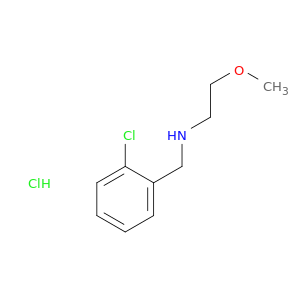 N-(2-Chlorobenzyl)-2-methoxyethanamine hydrochloride