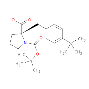BOC-(S)-Α-(4-叔丁基苄基)-PRO-OH