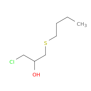 2-Propanol,1-(butylthio)-3-chloro-