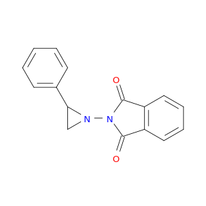 1H-Isoindole-1,3(2H)-dione,2-(2-phenyl-1-aziridinyl)-