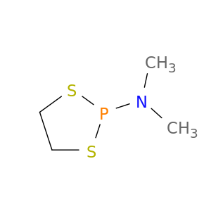 1,3,2-Dithiaphospholan-2-amine, N,N-dimethyl-