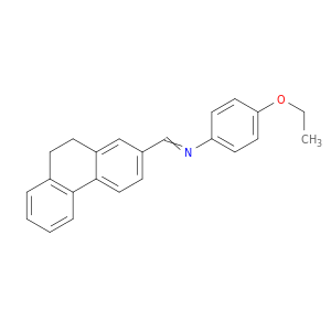 Benzenamine, N-[(9,10-dihydro-2-phenanthrenyl)methylene]-4-ethoxy-