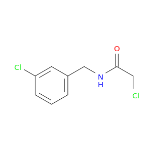 2-Chloro-N-(3-chlorobenzyl)acetamide