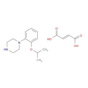 Piperazine, 1-[2-(1-methylethoxy)phenyl]-, (E)-2-butenedioate (1:1)