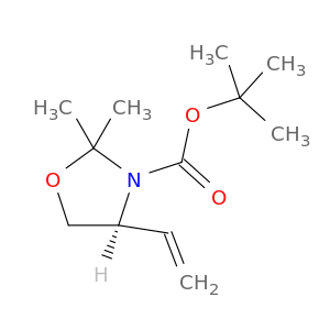 (S)-2,2-二甲基-4-乙烯基恶唑烷-3-羧酸叔丁酯