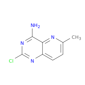 Pyrido[3,2-d]pyrimidin-4-amine,2-chloro-6-methyl-