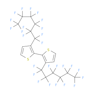 2,2'-Bithiophene, 3,3'-bis(tridecafluorohexyl)-