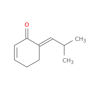 2-Cyclohexen-1-one, 6-(2-methylpropylidene)-, (6E)-