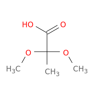 Propanoic acid, 2,2-dimethoxy-