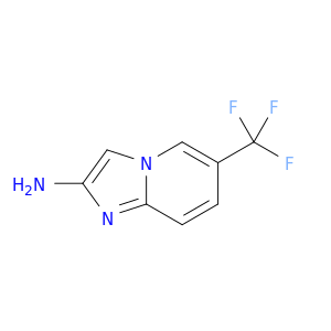 2-氨基-6-三氟甲基咪唑并[1,2-A]吡啶